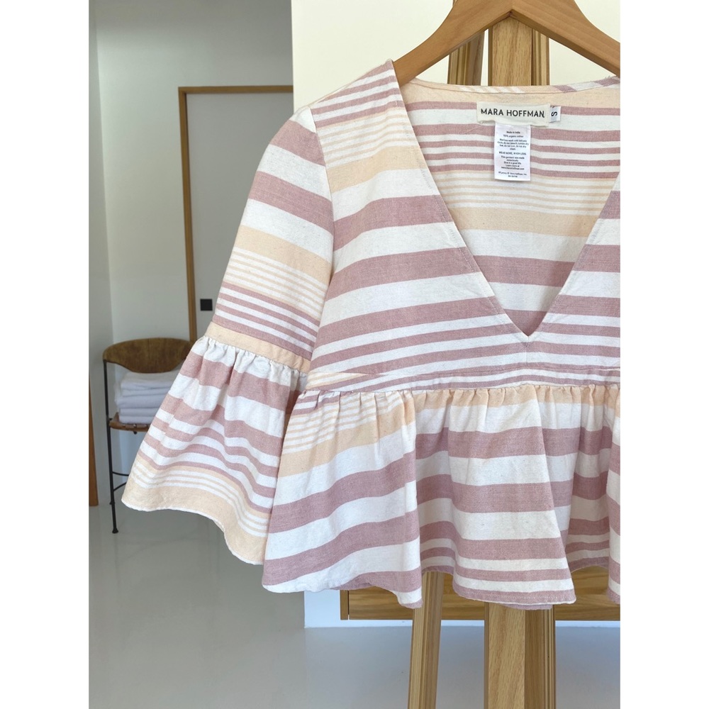 Mara Hoffman Flare Top